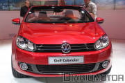 Volkswagen Golf Cabrio en Ginebra