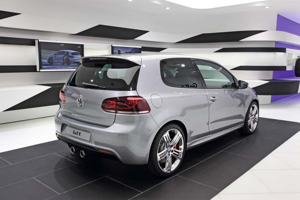 Ediciones especiales Volkswagen Golf R