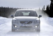 Vinter test Volvo C30i Kiruna