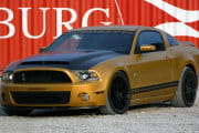 GeigerCars Shelby GT640 Golden Snake