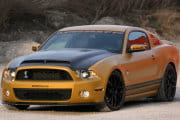 GeigerCars Shelby GT640 Golden Snake