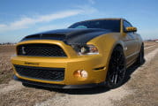 GeigerCars Shelby GT640 Golden Snake