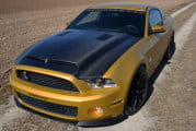 GeigerCars Shelby GT640 Golden Snake