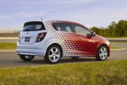 Chevrolet Aveo 2012 - Accesorios Z-Spec
