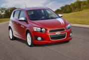 Chevrolet Aveo 2012 - Accesorios Z-Spec