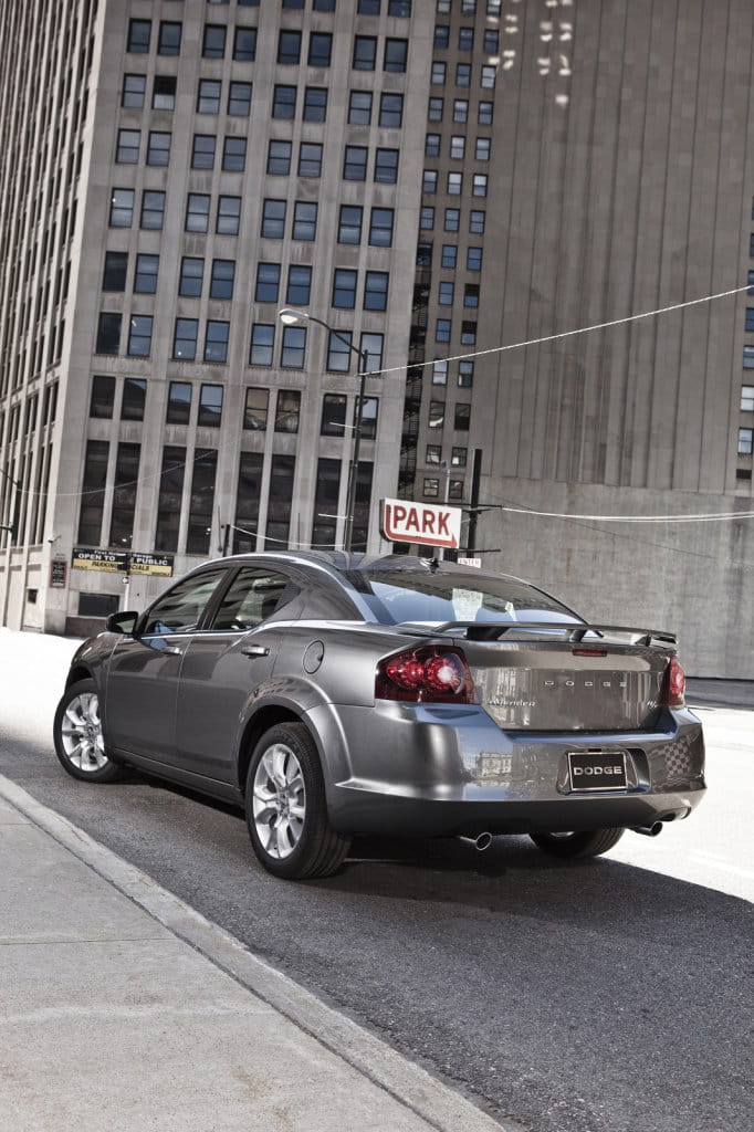 2012 Dodge Avenger R/T