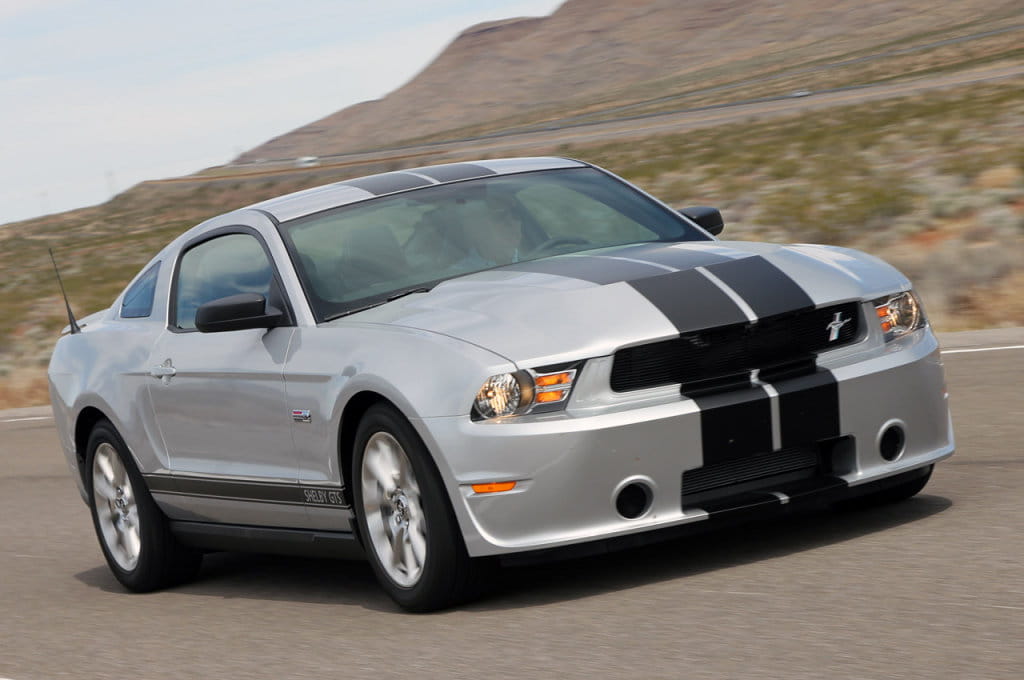 2012 Shelby Mustang GTS