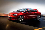 Opel Astra GTC 2012