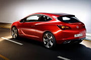Opel Astra GTC 2012
