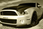 GeigerCars Shelby GT640 Golden Snake