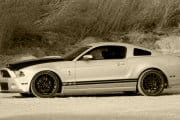 GeigerCars Shelby GT640 Golden Snake