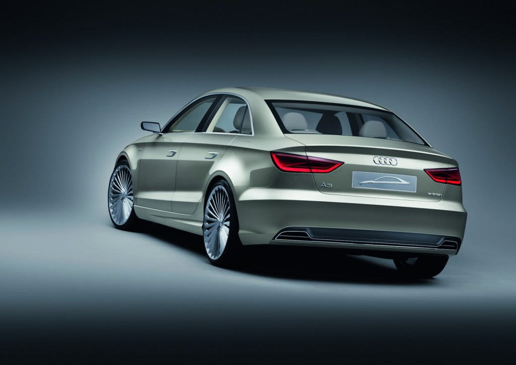 Audi A3 e-tron Concept (2011)