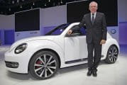 Volkswagen Beetle (2012), en directo en el Salón de Shanghai