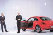 Volkswagen Beetle (2012), en directo en el Salón de Shanghai