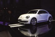 Volkswagen Beetle (2012), en directo en el Salón de Shanghai