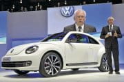 Volkswagen Beetle (2012), en directo en el Salón de Shanghai