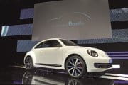 Volkswagen Beetle (2012), en directo en el Salón de Shanghai