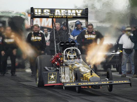 toyota top fuel dragster #7