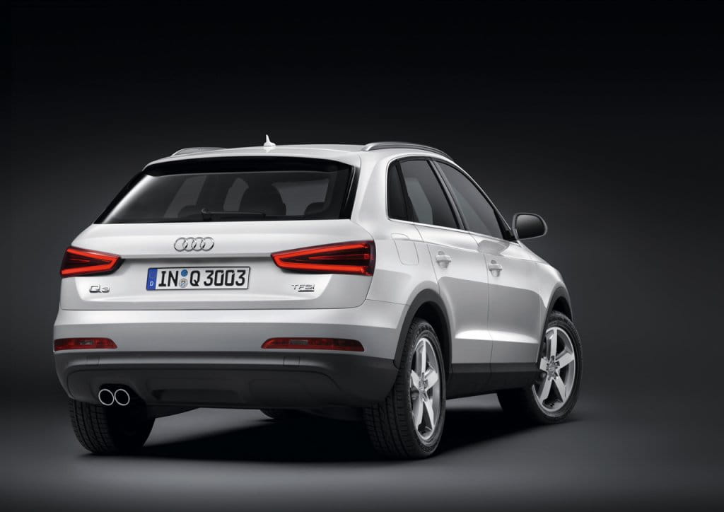 Audi Q3 2012