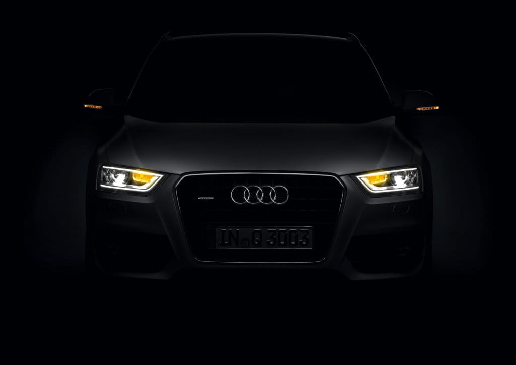 Audi Q3 2012