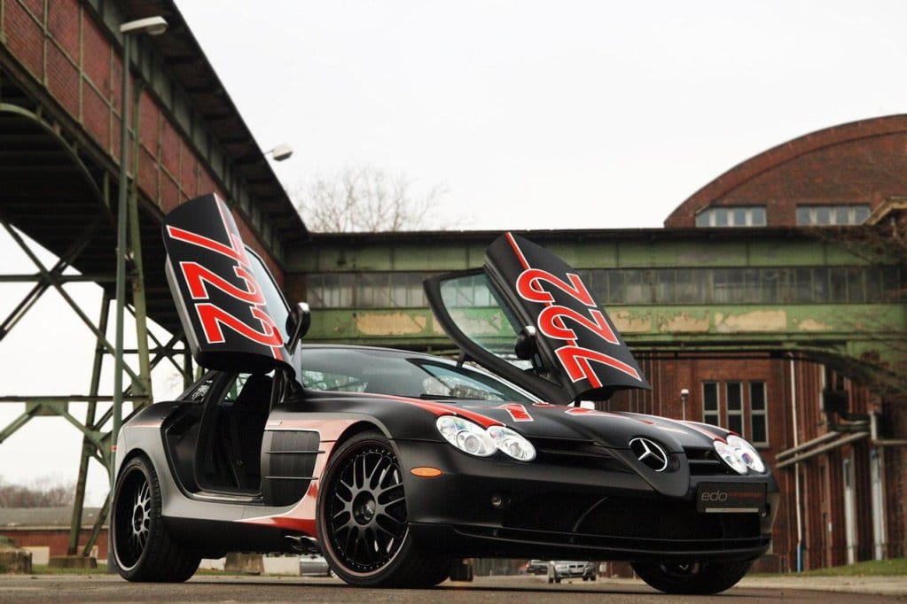 Edo SLR Black Arrow