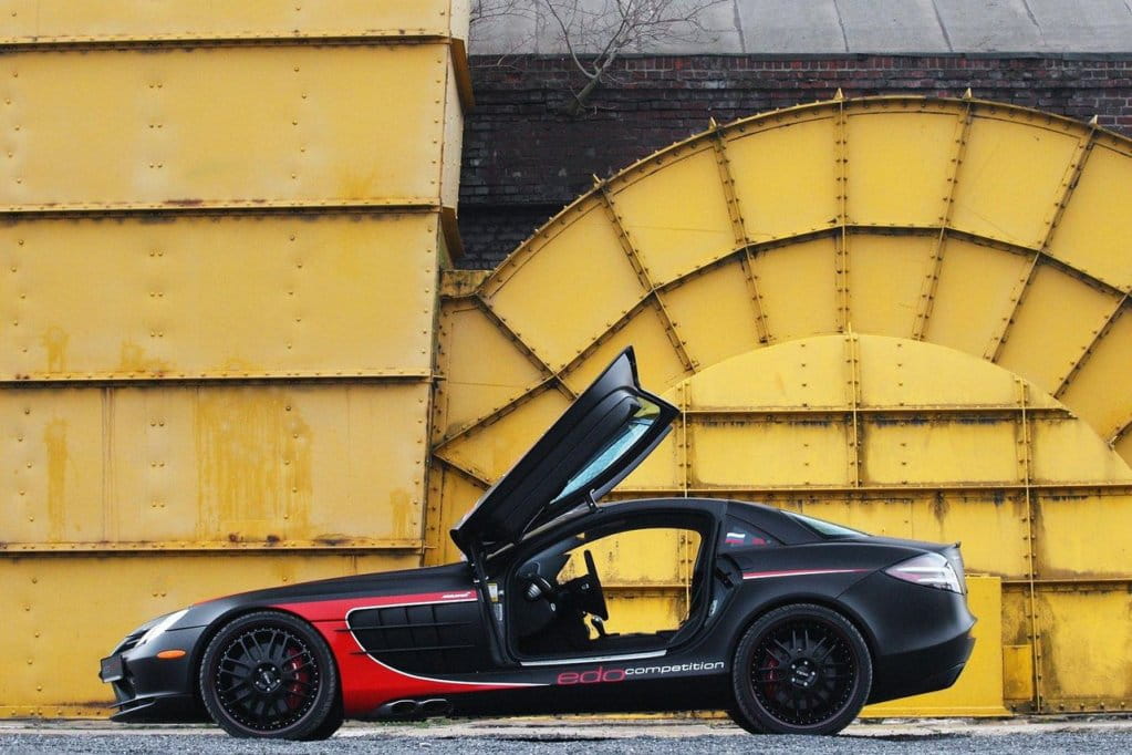 Edo SLR Black Arrow