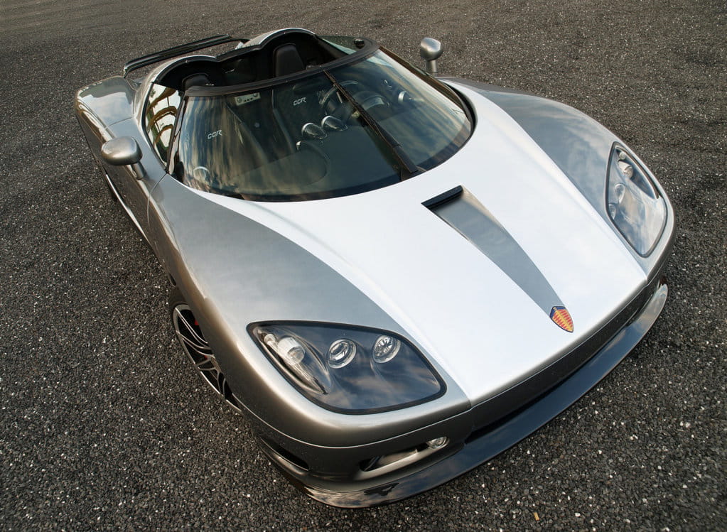 Edo Competition Koenigsegg CCR Evolution