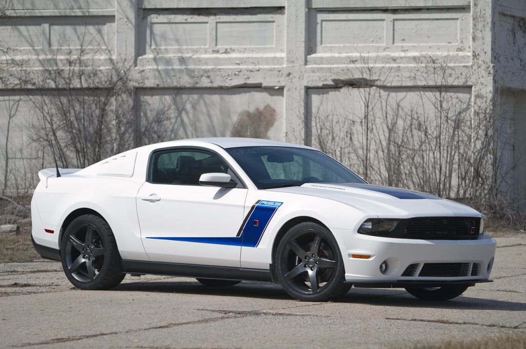 2012 Roush Stage 3 Mustang