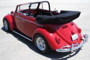 El Volkswagen Beetle de Paul Newman