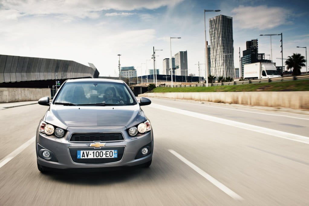 Chevrolet Aveo 2012
