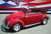 El Volkswagen Beetle de Paul Newman
