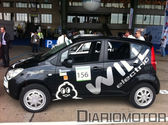 Michelin Challenge Bibendum Berlin 2011