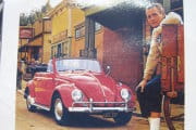 El Volkswagen Beetle de Paul Newman