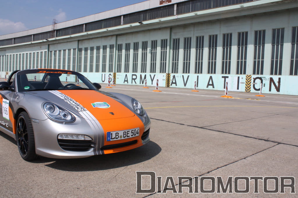 Porsche Boxster E