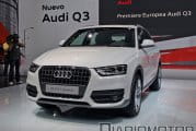 Audi Q3 en el Salón de Barcelona