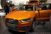 Audi Q3 en el Salón de Barcelona