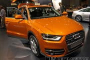 Audi Q3 en el Salón de Barcelona