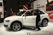 Audi Q3 en el Salón de Barcelona