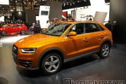 Audi Q3 en el Salón de Barcelona