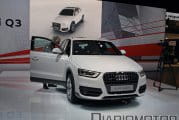 Audi Q3 en el Salón de Barcelona