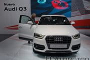 Audi Q3 en el Salón de Barcelona