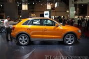 Audi Q3 en el Salón de Barcelona