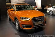 Audi Q3 en el Salón de Barcelona