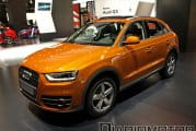 Audi Q3 en el Salón de Barcelona