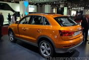 Audi Q3 en el Salón de Barcelona