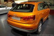 Audi Q3 en el Salón de Barcelona