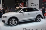 Audi Q3 en el Salón de Barcelona