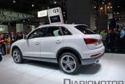 Audi Q3 en el Salón de Barcelona
