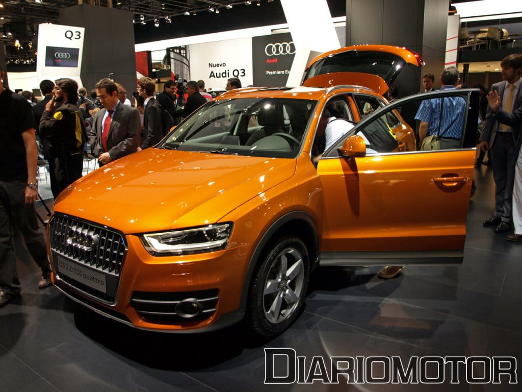 Audi Q3 en el Salón de Barcelona