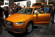 Audi Q3 en el Salón de Barcelona